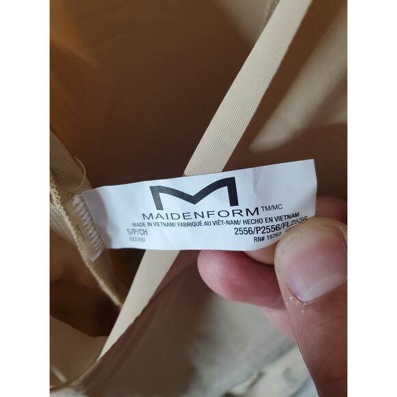 Maidenform Wear Your Own Bra Singlet, Nude Color, NWT, Small - Picture 5 of 6